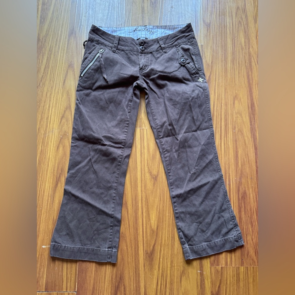 Brown Casual Pants size 0